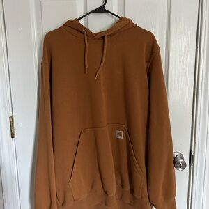 Tan carhartt hoodie